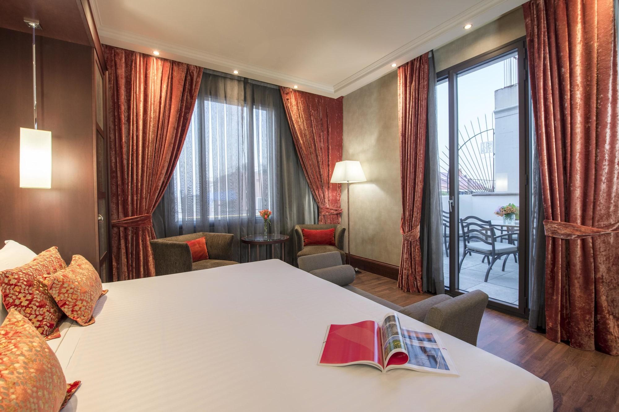 Hotel Barcelona Center Esterno foto