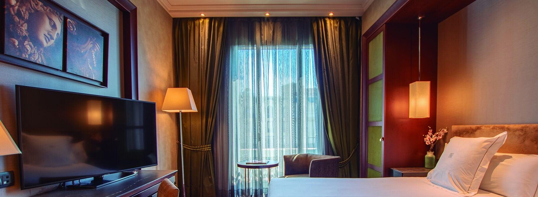 Hotel Barcelona Center Esterno foto