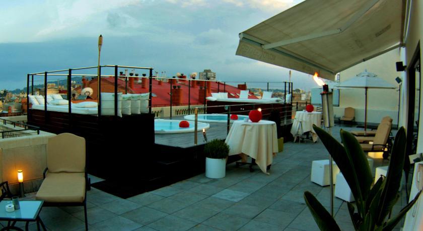 Hotel Barcelona Center Esterno foto